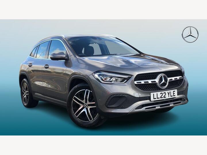 Mercedes-Benz GLA 1.3 GLA200 Sport (Executive) 7G-DCT Euro 6 (s/s) 5dr Mercedes-Benz GLA 1.3 GLA200 Sport (Executive) 7G-DCT Euro 6 (s/s) 5dr