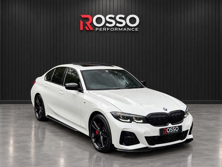 BMW 3 Series 3.0 M340d MHT Auto XDrive Euro 6 (s/s) 4dr