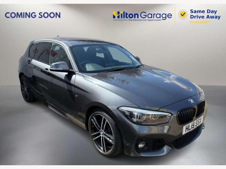 BMW 1 SERIES 1.5 118i GPF M Sport Shadow Edition Euro 6 (s/s) 5dr
