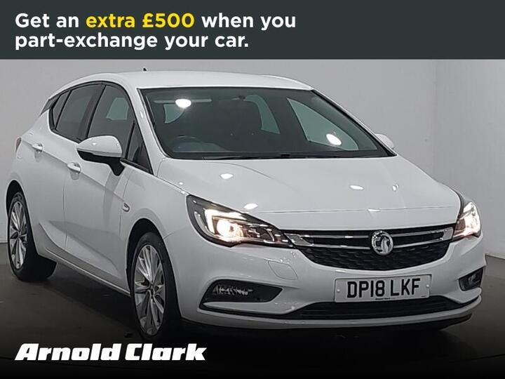 Vauxhall Astra 1.4i Tech Line Nav Euro 6 5dr