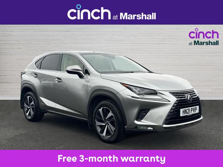 Lexus NX 2.5 300h GPF Takumi E-CVT 4WD Euro 6 (s/s) 5dr