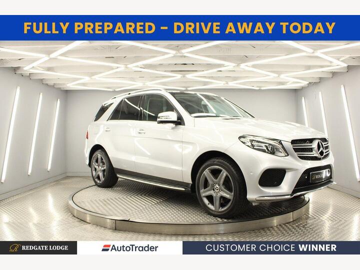 Mercedes-Benz GLE 2.1 GLE250d AMG Line (Premium) G-Tronic 4MATIC Euro 6 (s/s) 5dr