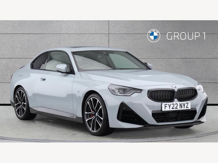 BMW 2 Series 2.0 220i M Sport Auto Euro 6 (s/s) 2dr