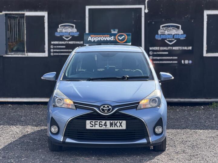Toyota Yaris 1.33 Dual VVT-i Icon Euro 5 5dr Euro 5