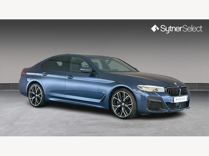 BMW 5 Series 3.0 530d MHT M Sport Steptronic XDrive Euro 6 (s/s) 4dr