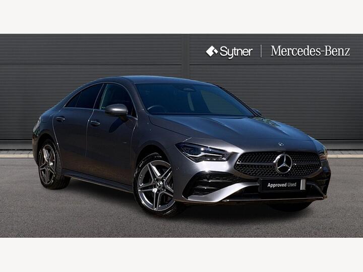 Mercedes-Benz CLA 1.3 CLA250e 15.6kWh AMG Line (Executive) Coupe 8G-DCT Euro 6 (s/s) 4dr