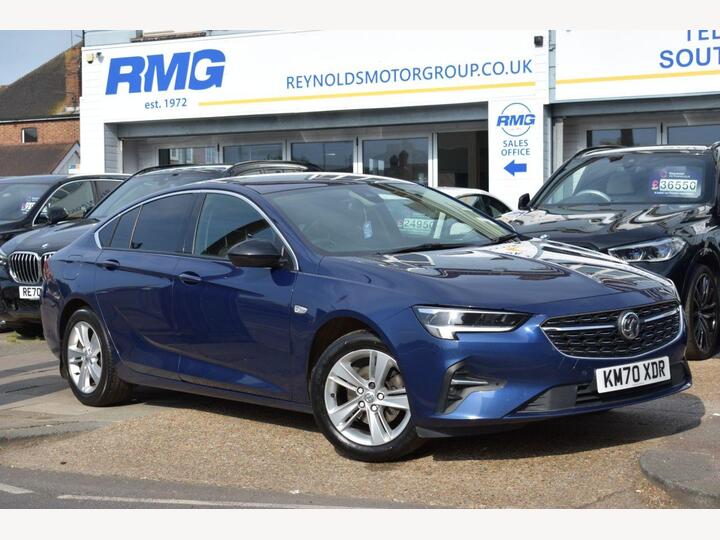 Vauxhall INSIGNIA 1.5 Turbo D SRi Nav Grand Sport Euro 6 (s/s) 5dr Vauxhall INSIGNIA 1.5 Turbo D SRi Nav Grand Sport Euro 6 (s/s) 5dr