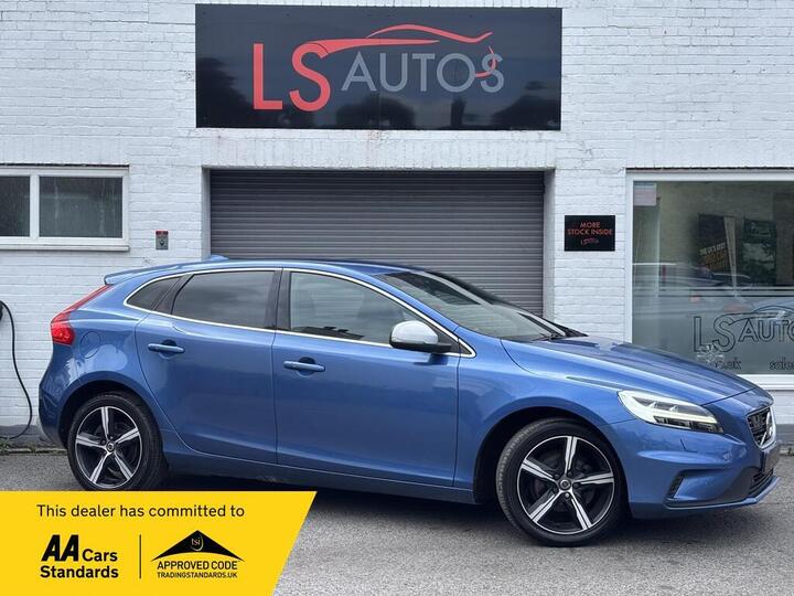 Volvo V40 2.0 D2 R-Design Nav Plus Euro 6 (s/s) 5dr