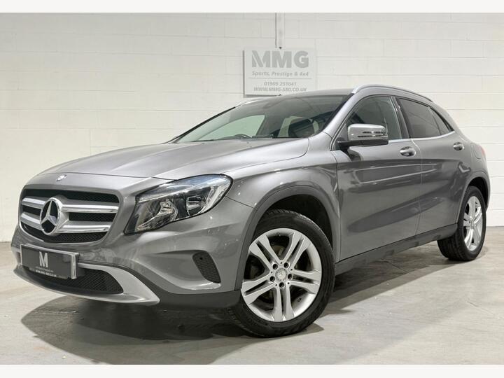 Mercedes-Benz GLA 2.1 GLA200d Sport Euro 6 (s/s) 5dr Mercedes-Benz GLA 2.1 GLA200d Sport Euro 6 (s/s) 5dr