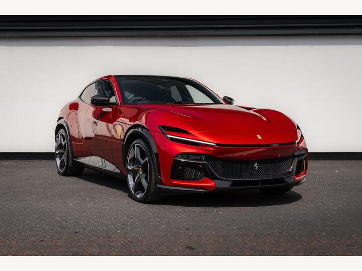 Ferrari Purosangue 6.5 V12 F1 DCT 4WD Euro 6 (s/s) 4dr