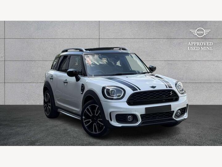 MINI Countryman 2.0 Cooper S Sport Steptronic Euro 6 (s/s) 5dr