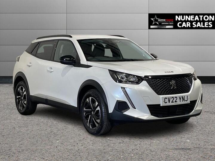 Peugeot 2008 1.2 PureTech Allure Premium Euro 6 (s/s) 5dr