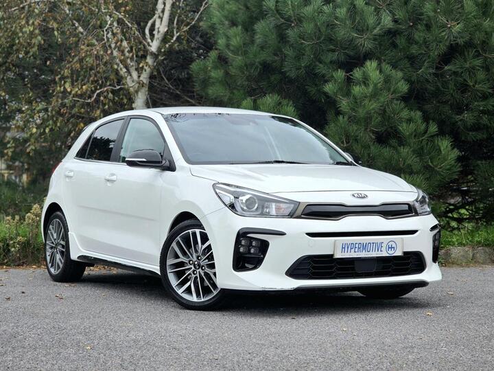 Kia RIO 1.0 T-GDi GT-Line DCT Euro 6 (s/s) 5dr