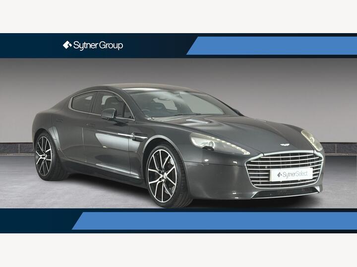 Aston Martin Rapide S 6.0 V12 S T-TronicII Euro 5 4dr