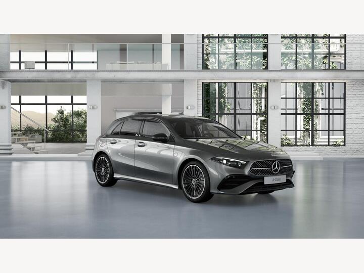 Mercedes-Benz A Class 1.3 A180h MHEV AMG Line (Premium Plus) 7G-DCT Euro 6 (s/s) 5dr