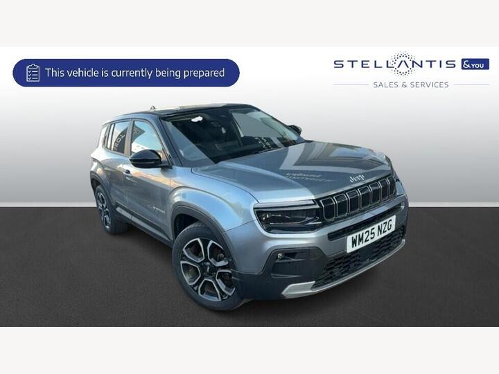 Jeep Avenger 1.2 Summit Euro 6 (s/s) 5dr