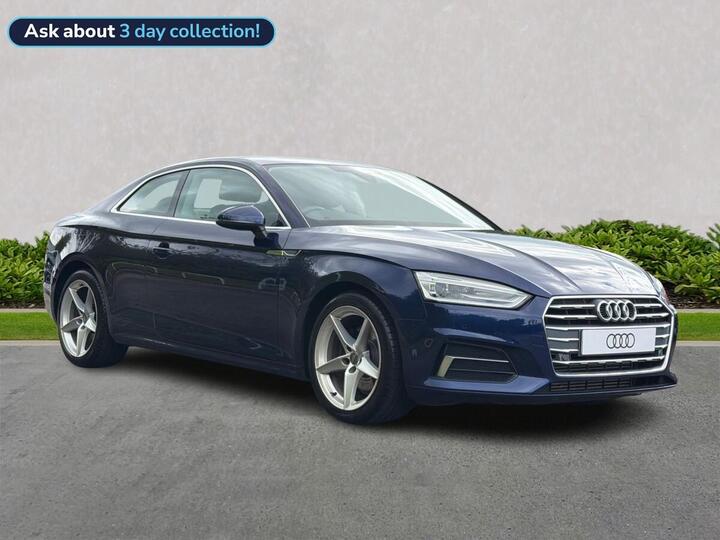Audi A5 2.0 TFSI 35 Sport S Tronic Euro 6 (s/s) 2dr