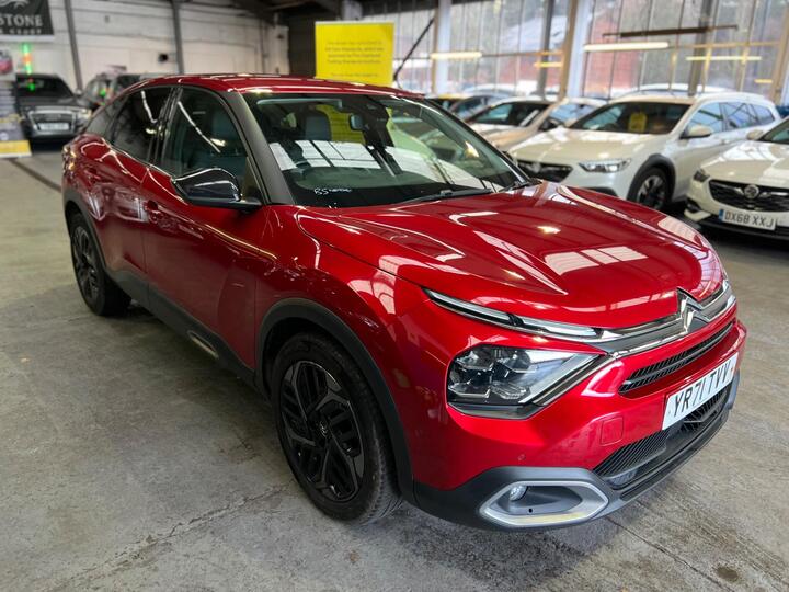 Citroen C4 1.2 PureTech Shine EAT8 Euro 6 (s/s) 5dr