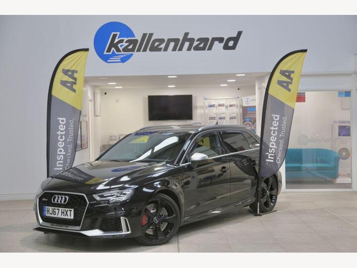 Audi RS3 2.5 TFSI Sportback S Tronic Quattro Euro 6 (s/s) 5dr