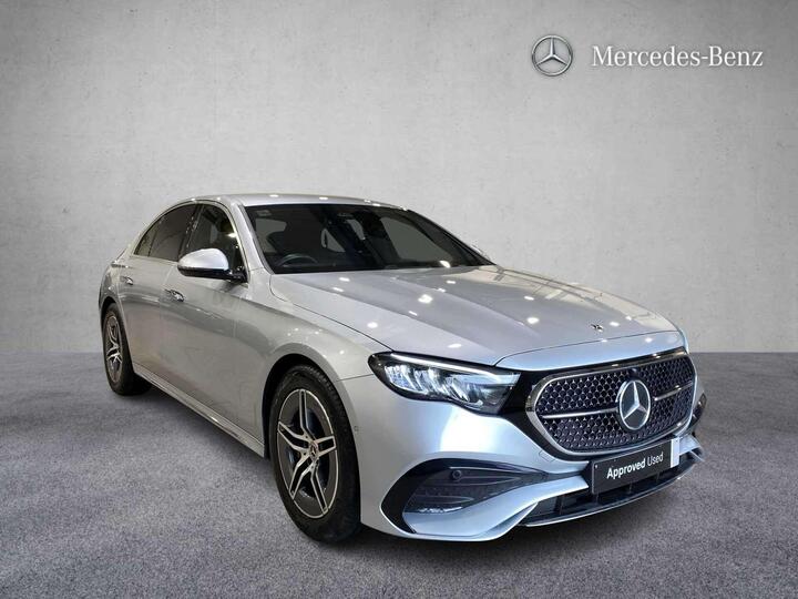 Mercedes-Benz E Class 2.0 E200h MHEV AMG Line G-Tronic Euro 6 (s/s) 4dr