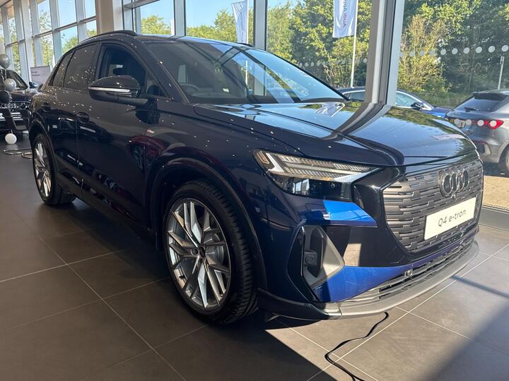 Audi Q4 E-tron 55 Black Edition Auto Quattro 5dr 82kWh