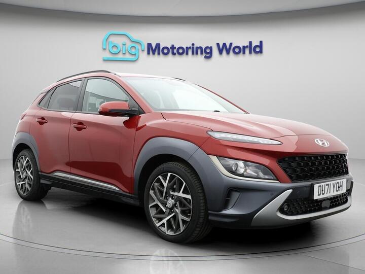 Hyundai KONA 1.6 H-GDi Premium DCT Euro 6 (s/s) 5dr