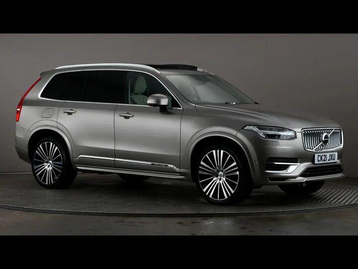 Volvo Xc90 2.0h T8 Twin Engine Recharge 11.6kWh Inscription Pro Auto 4WD Euro 6 (s/s) 5dr