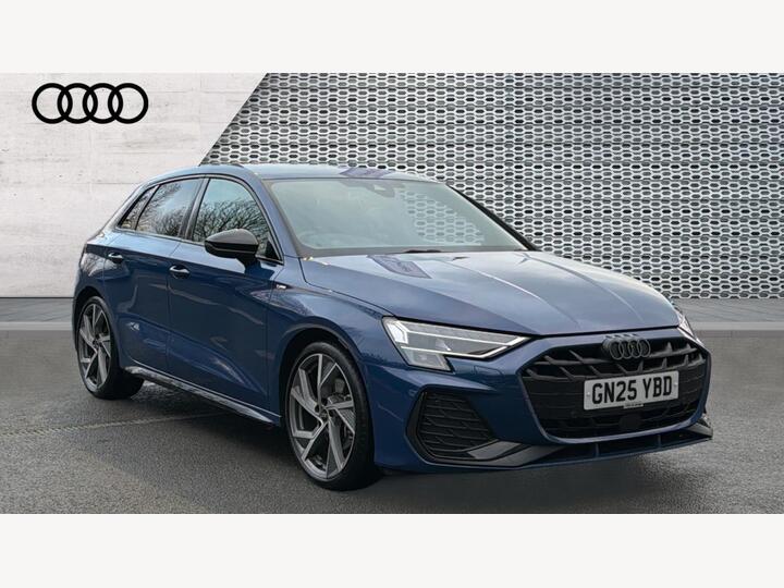 Audi A3 1.5 TFSI 35 Black Edition Sportback S Tronic Euro 6 (s/s) 5dr