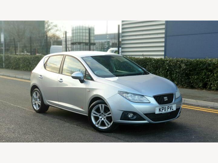 SEAT Ibiza 1.4 16V SE Copa Euro 5 5dr