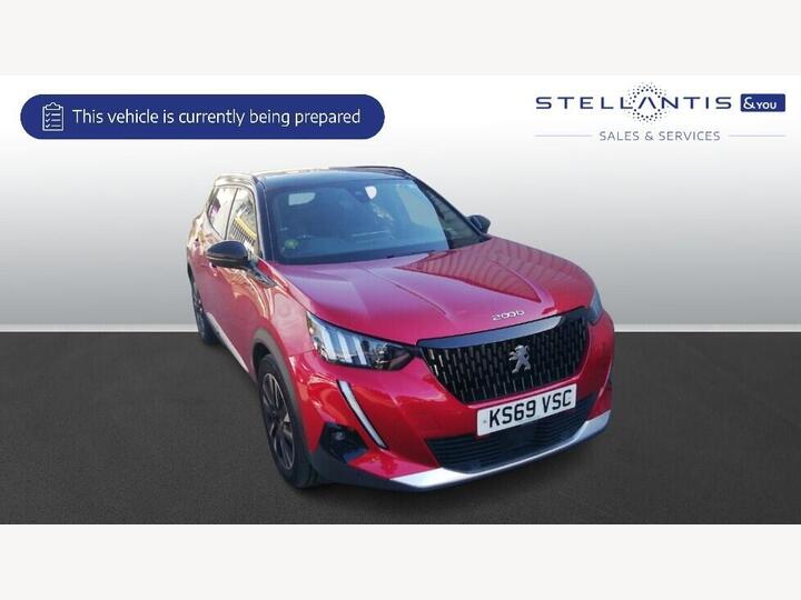 Peugeot 2008 1.2 PureTech GT EAT Euro 6 (s/s) 5dr