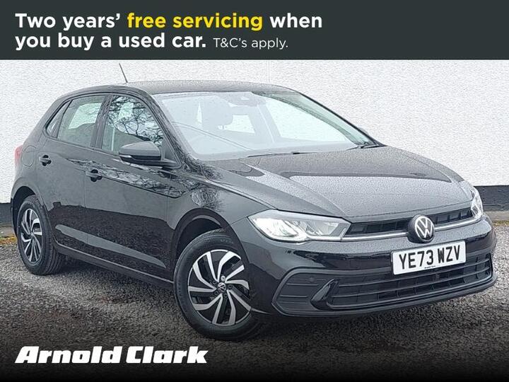 Volkswagen Polo 1.0 TSI Life Euro 6 (s/s) 5dr Volkswagen Polo 1.0 TSI Life Euro 6 (s/s) 5dr