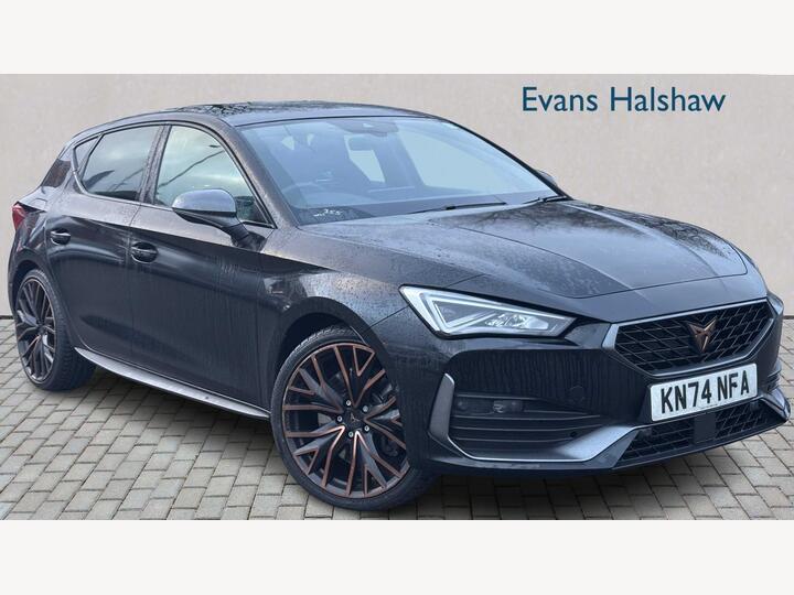 CUPRA LEON HATCHBACK 1.4 EHybrid 12.8kWh VZ2 Design Edition DSG Euro 6 (s/s) 5dr