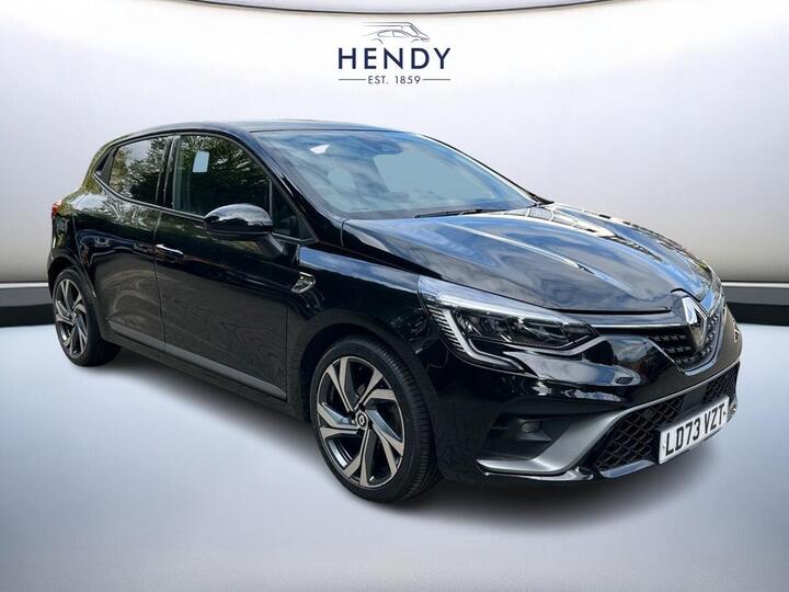 Renault CLIO 1.0 TCe RS Line Euro 6 (s/s) 5dr