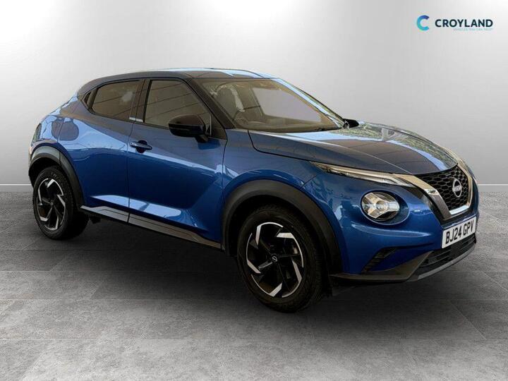 Nissan JUKE 1.0 DIG-T N-Connecta Euro 6 (s/s) 5dr