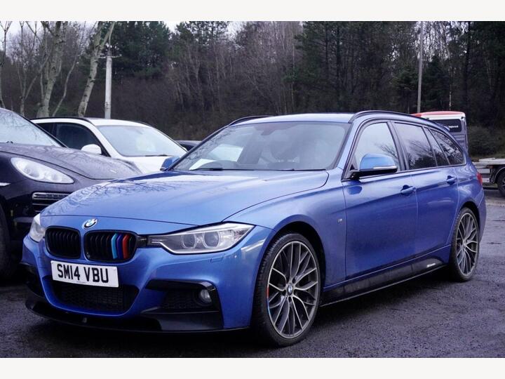 BMW 3 SERIES 2.0 320d M Sport Touring Auto XDrive Euro 5 (s/s) 5dr