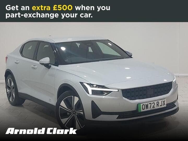 Polestar Polestar 2 Single Motor 69kWh Standard Range Fastback Auto FWD 5dr