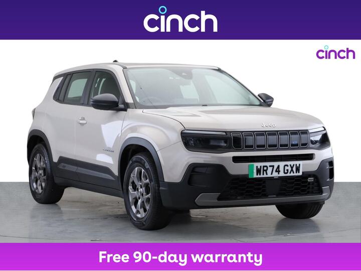 Jeep Avenger 54kWh Longitude Auto 5dr