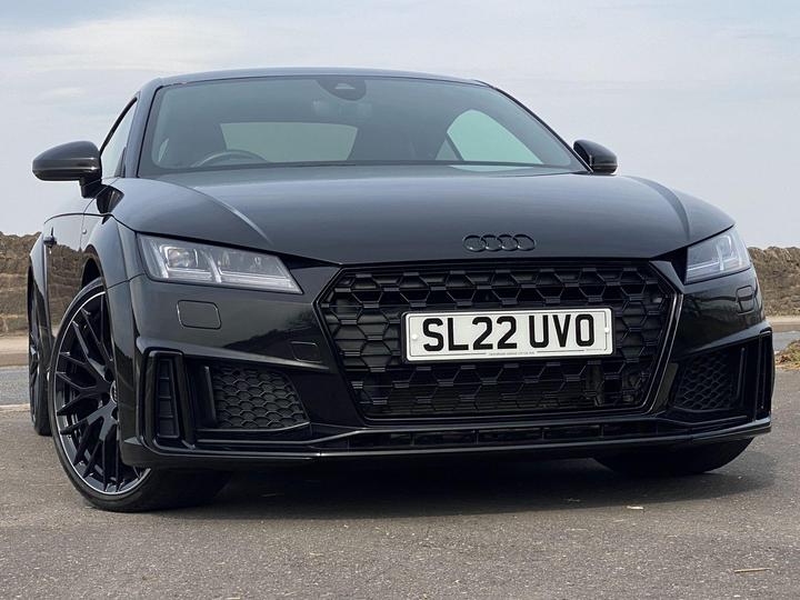 Audi TT 2.0 TFSI 40 Black Edition S Tronic Euro 6 (s/s) 3dr