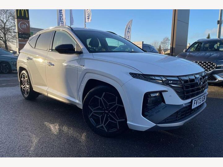 Hyundai Tucson 1.6 T-GDi MHEV N Line DCT Euro 6 (s/s) 5dr