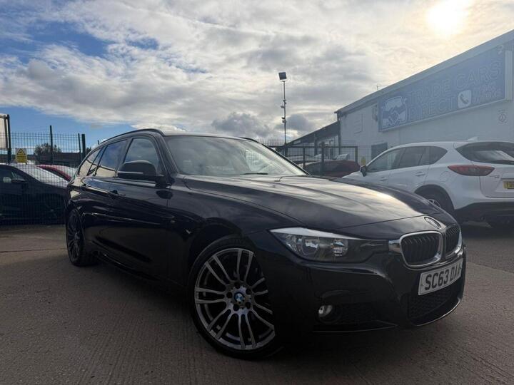 BMW 3 SERIES 2.0 320d M Sport Touring Auto XDrive Euro 5 (s/s) 5dr