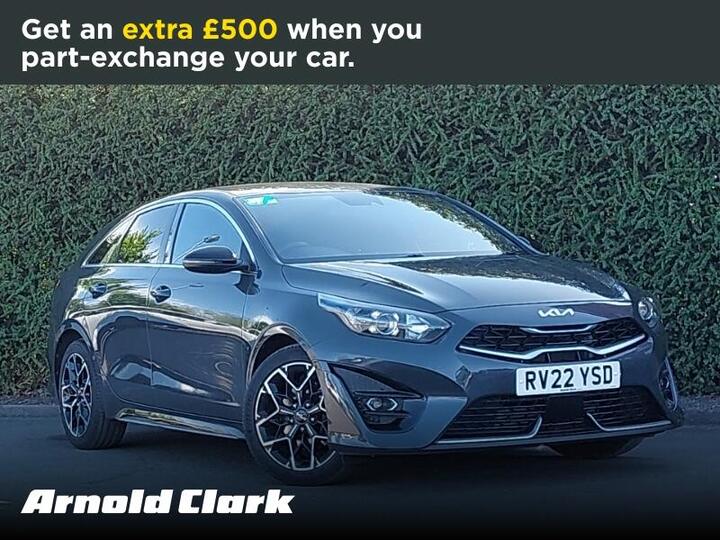 Kia ProCeed 1.5 T-GDi GT-Line Shooting Brake Euro 6 (s/s) 5dr