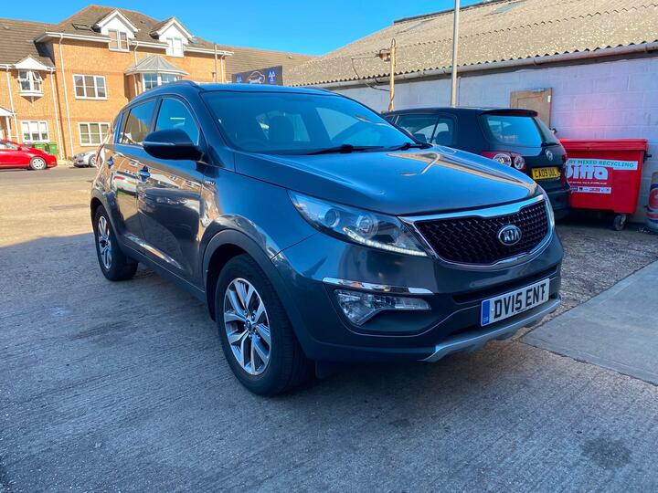 Kia Sportage 2.0 CRDi Alpine Edition Auto AWD Euro 5 5dr