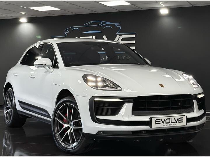 Porsche MACAN 2.9T V6 S PDK 4WD Euro 6 (s/s) 5dr