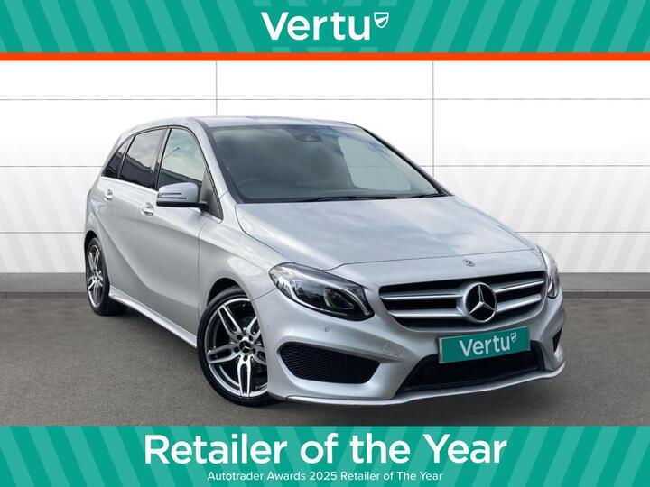 Mercedes-Benz B Class 1.5 B180d AMG Line (Premium) 7G-DCT Euro 6 (s/s) 5dr