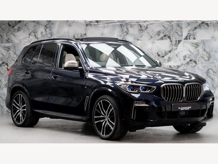 BMW X5 4.4 M50i V8 Auto XDrive Euro 6 (s/s) 5dr