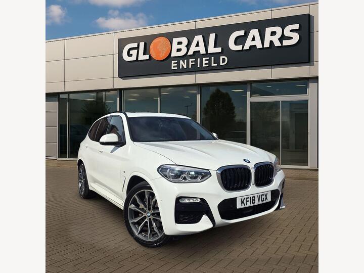 BMW X3 2.0 20i MSport Auto XDrive Euro6 S/s 5dr