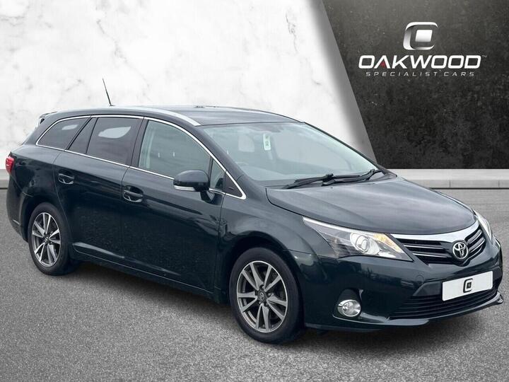 Toyota AVENSIS 2.2 D-CAT Icon Tourer Auto Euro 5 5dr Toyota AVENSIS 2.2 D-CAT Icon Tourer Auto Euro 5 5dr