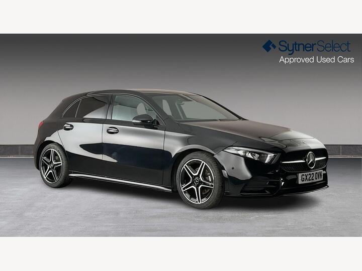 Mercedes-Benz A CLASS 1.3 A180 AMG Line Edition (Executive) 7G-DCT Euro 6 (s/s) 5dr