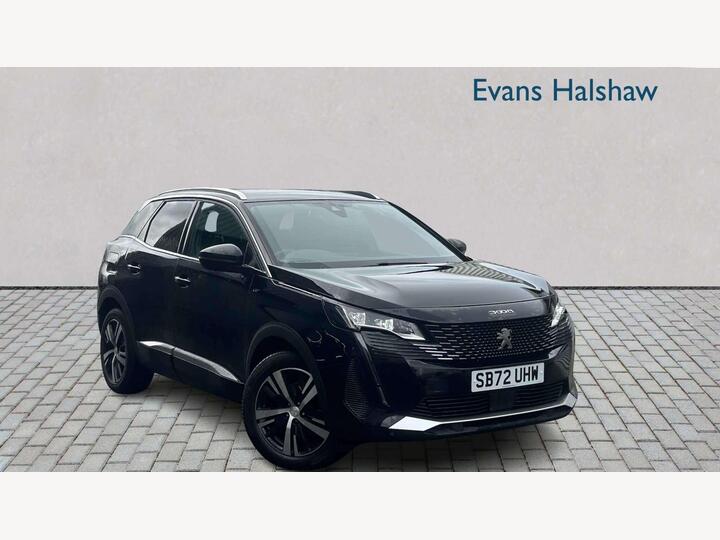 Peugeot 3008 1.5 BlueHDi GT Euro 6 (s/s) 5dr Peugeot 3008 1.5 BlueHDi GT Euro 6 (s/s) 5dr