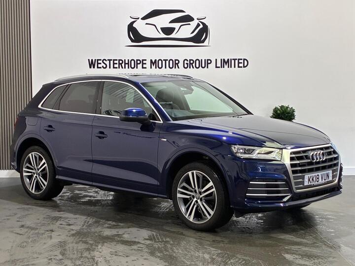 Audi Q5 2.0 TFSI S Line S Tronic Quattro Euro 6 (s/s) 5dr